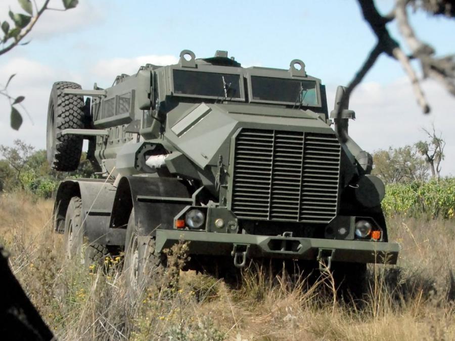  BAE Casspir (Mk VI) 2011 года  (фото 3 из 8)